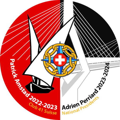 Patrick Amstad 2022-2023 / Adrien Perriard 2023-2024